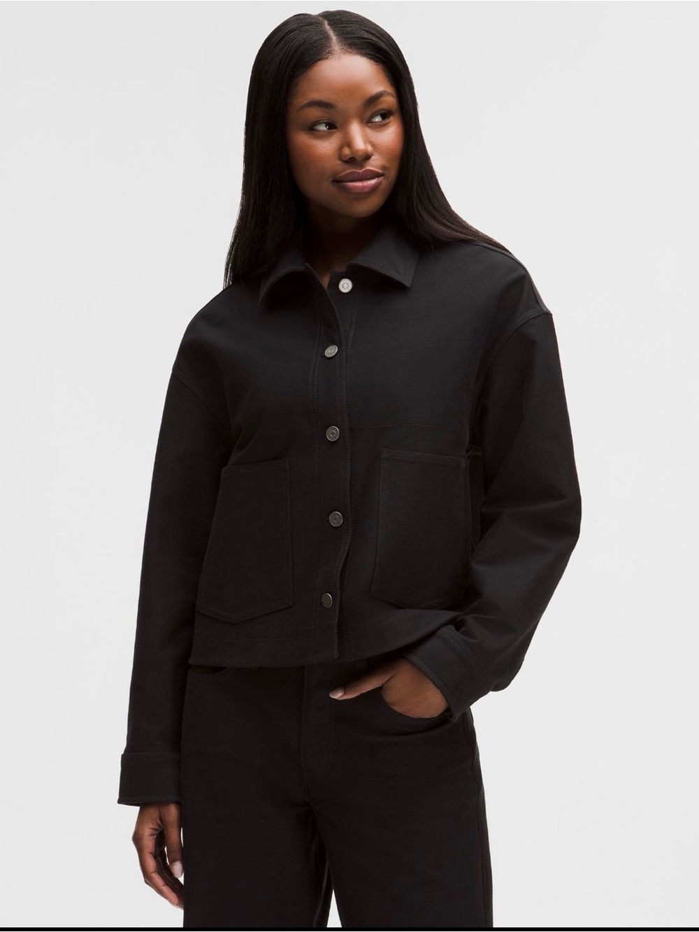 NWT Lululemon EasyFive Jacket in Black